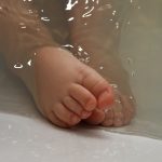 赤ちゃんの沐浴にはクレイバスがおススメ！【自然育児】
